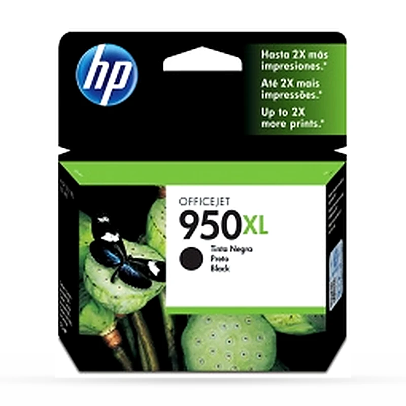 Cartucho HP 950XL Negro Original, 2300 Páginas CN045AL