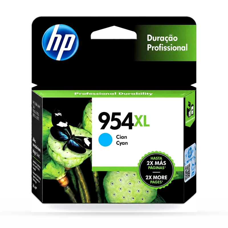 Cartucho HP 954XL Cyan CT0028 Original, 1600 Páginas L0S62AL