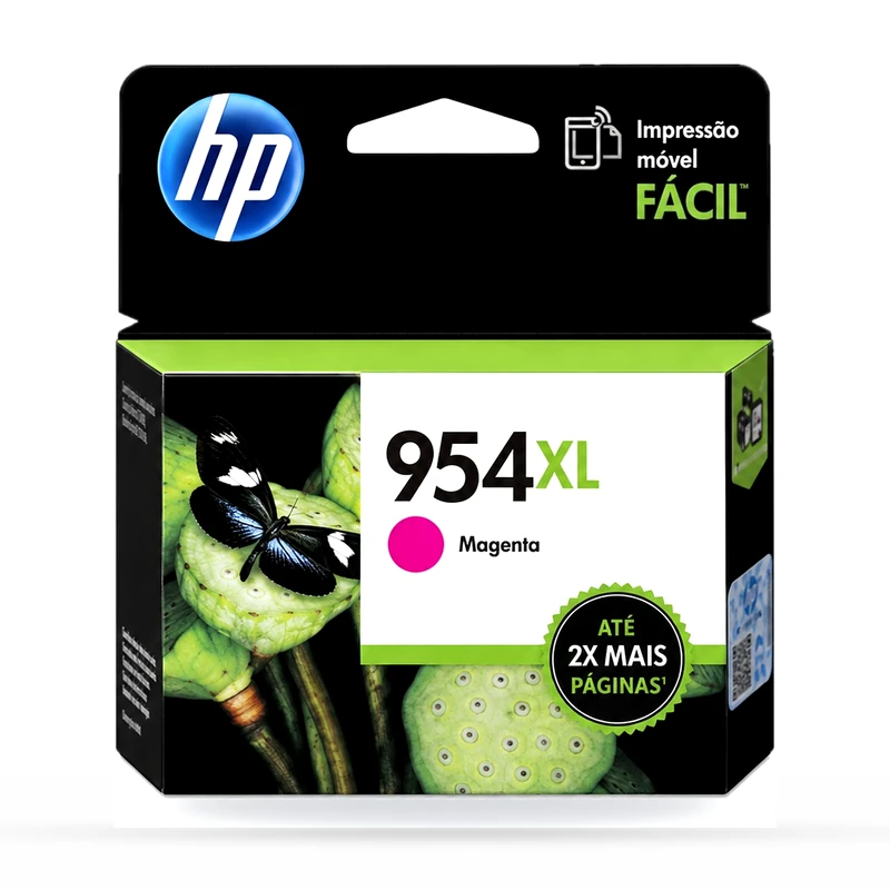 Cartucho HP 954XL Magenta Original L0S65AL