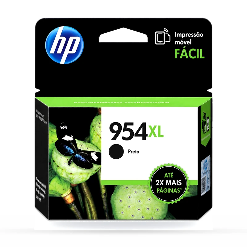 Cartucho HP 954XL Negro Original, 2000 Páginas L0S71AL