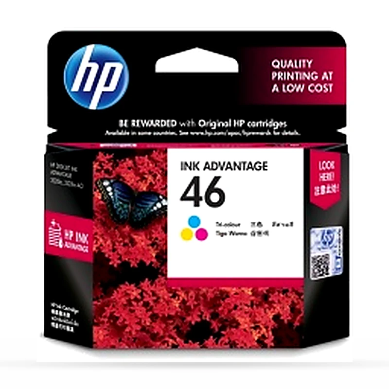 Cartucho HP CZ638AA Tricolor, 14ml