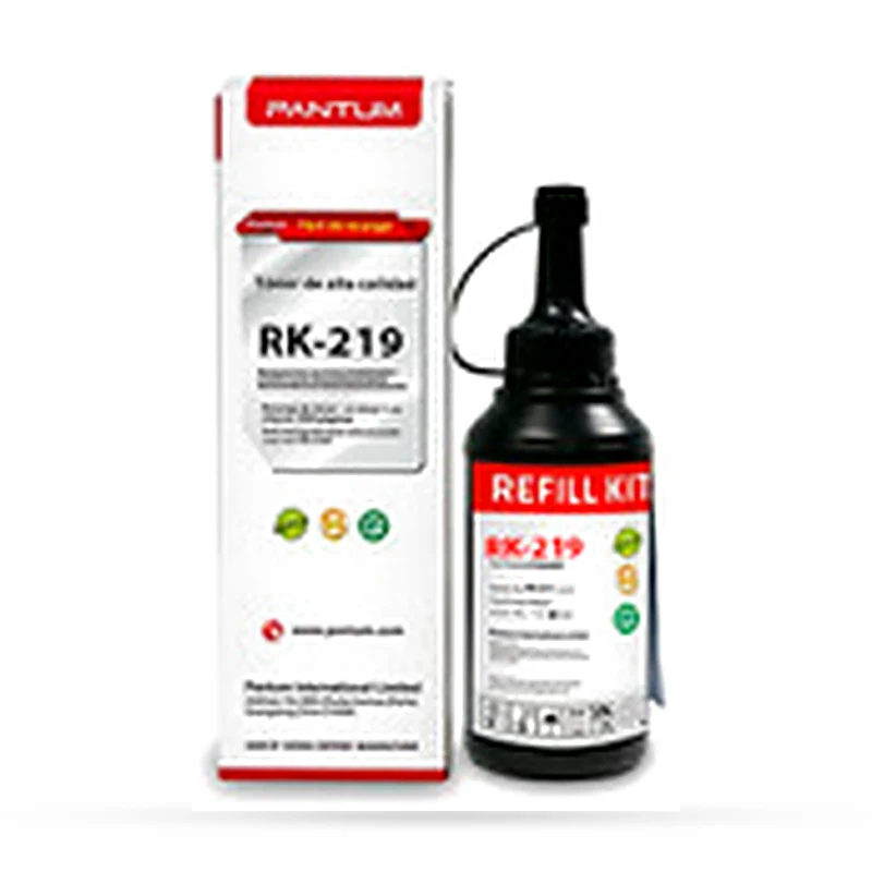 Kit de Recarga de Tóner Pantum RK-219 Negro, 1600 Páginas
