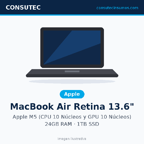 Laptop Apple MacBook Air Retina 13.6" MDH94E/A
