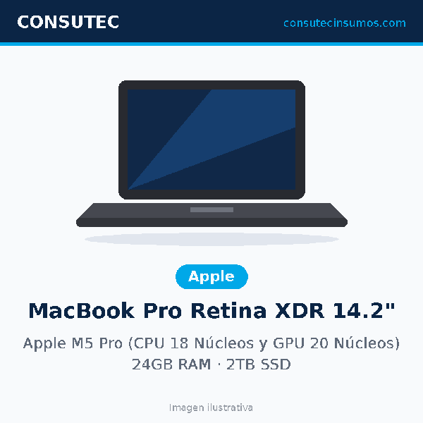 Laptop Apple MacBook Pro Retina XDR 14.2" MGDP4E/A