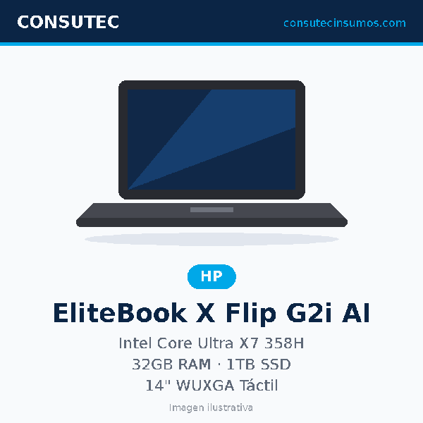 Laptop HP EliteBook X Flip G2i AI E31GWAT