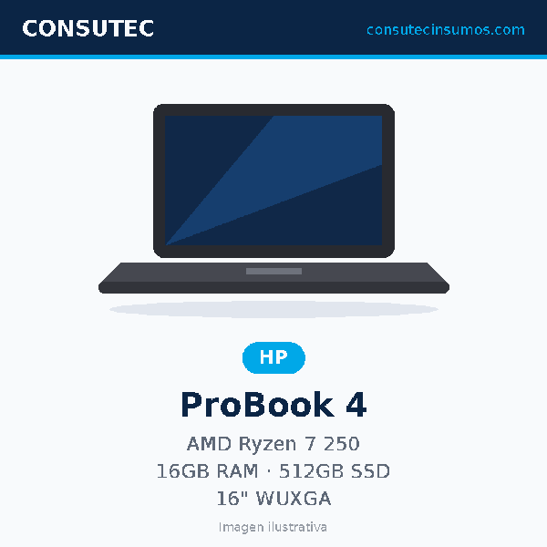 Laptop HP ProBook 4 D6UA1AT