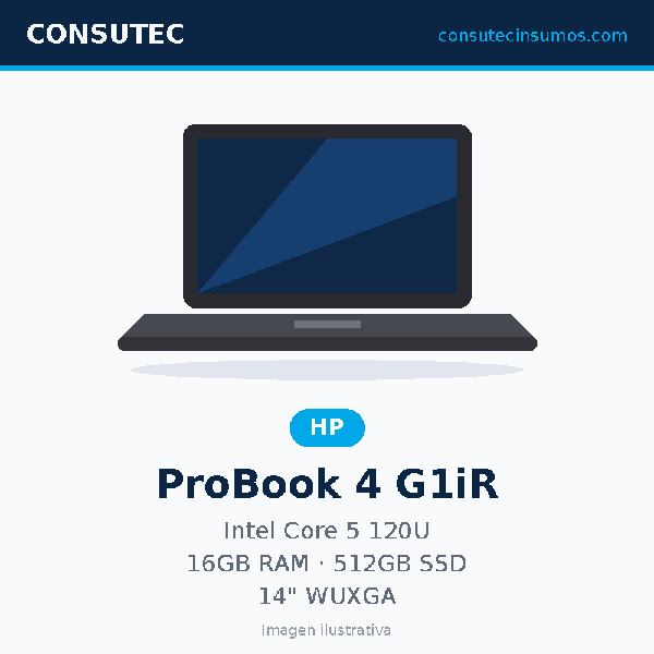 Laptop HP ProBook 4 G1iR D9PU6AT