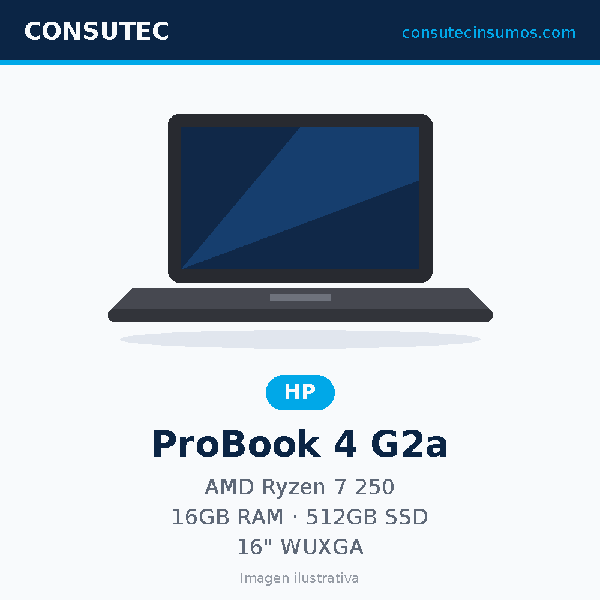 Laptop HP ProBook 4 G2a DX5G7AT