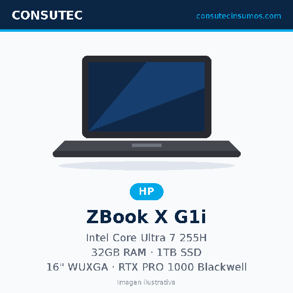 Laptop HP ZBook X G1i D5HK0LT