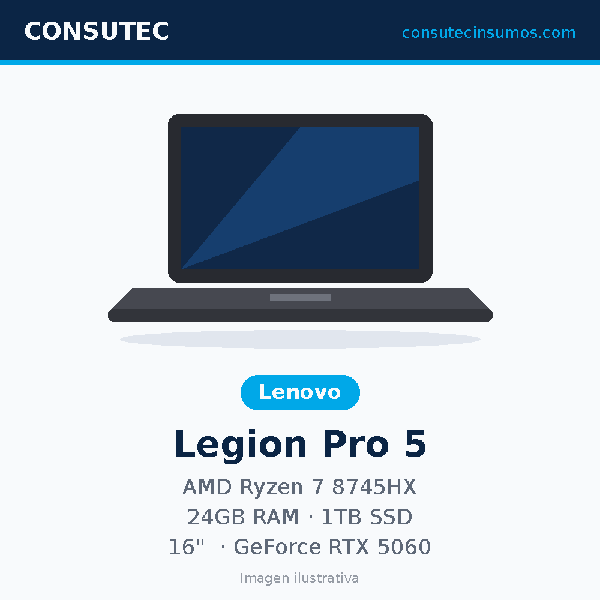 Laptop Lenovo Legion Pro 5 83LT0054LM