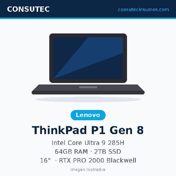 Laptop Lenovo ThinkPad P1 Gen 8 21Q9S00700