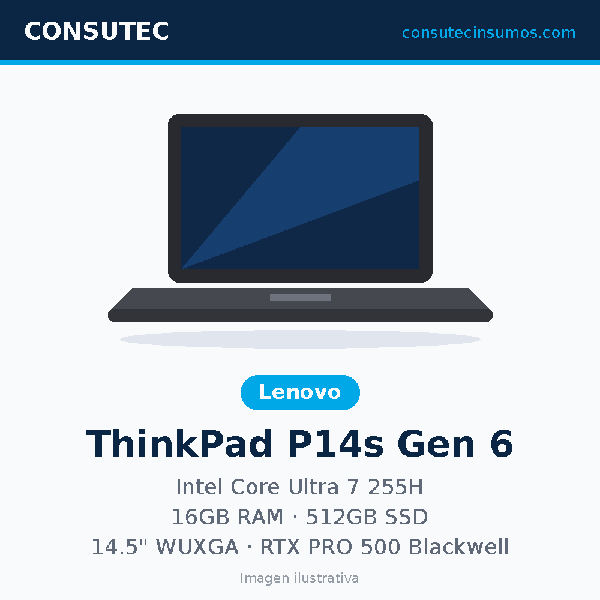 Laptop Lenovo ThinkPad P14s Gen 6 21QUS05X00