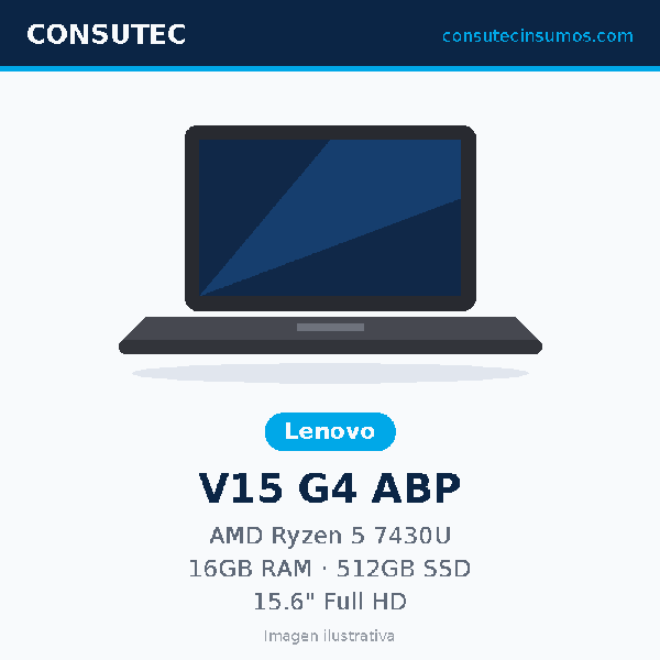 Laptop Lenovo V15 G4 ABP 82YY0037LM