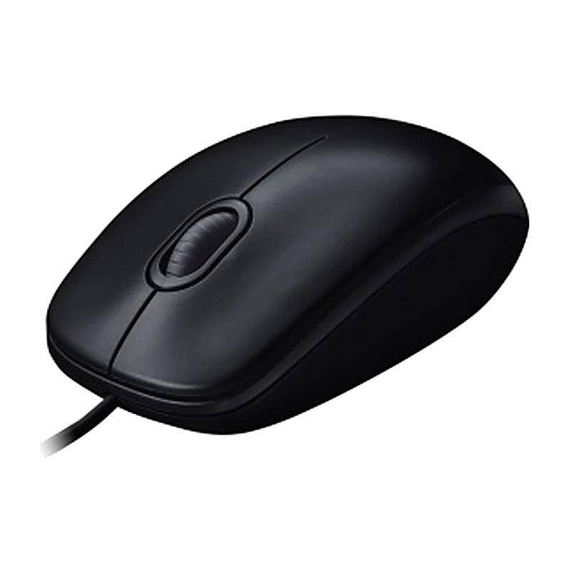 Mouse Logitech M90, Alámbrico, USB, 1000DPI, Negro – para Mac/PC