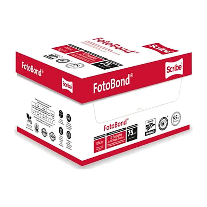 PAPEL CORTADO SCRIBE FTOBOND , CAJA C/5000 HOJAS