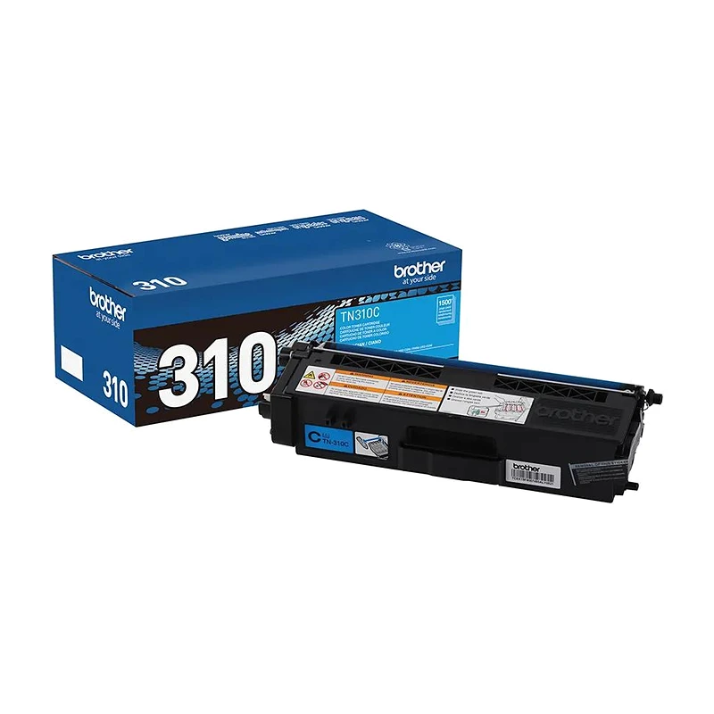 Tóner Brother TN-310C Cyan, 1500 Páginas