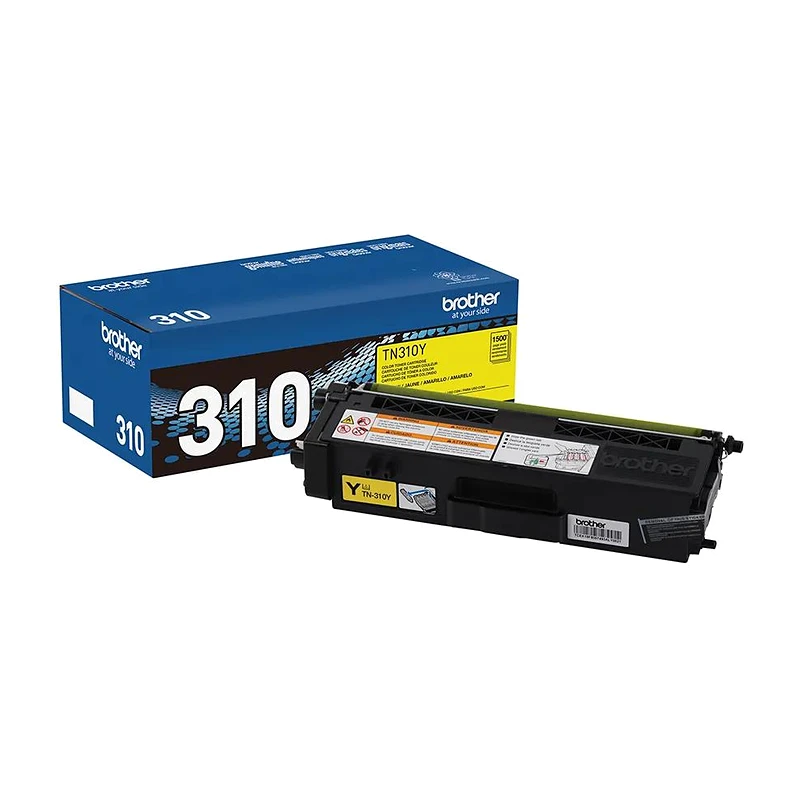 Tóner Brother TN-310Y Amarillo, 1500 Páginas