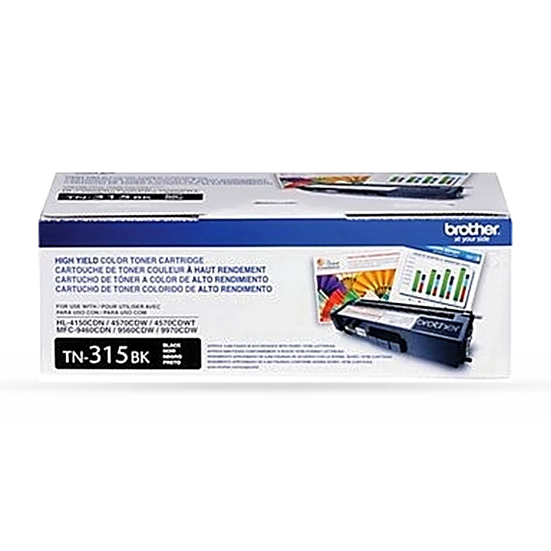 Tóner Brother TN-315BK Negro, 6000 Páginas