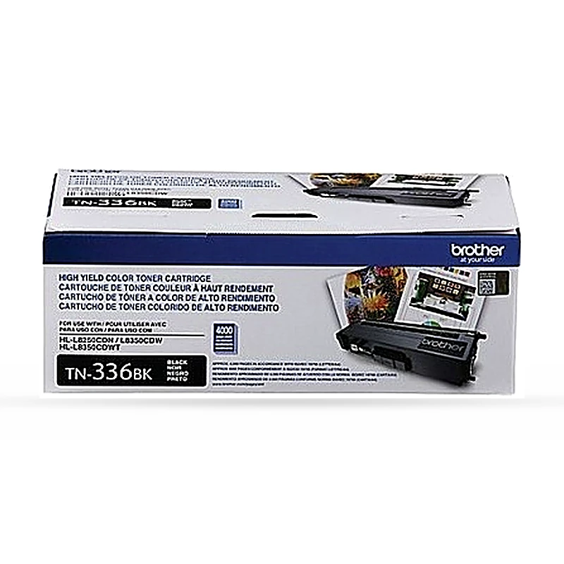 Tóner Brother TN-336 Negro, 4000 Páginas