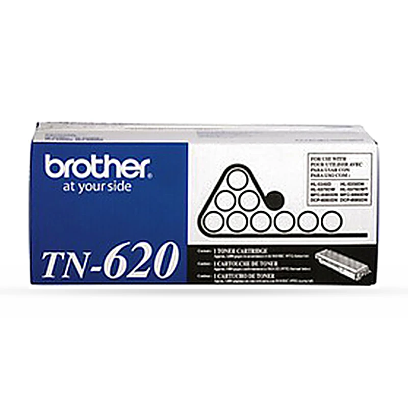 Tóner Brother TN-620 Negro, 3,000 Páginas
