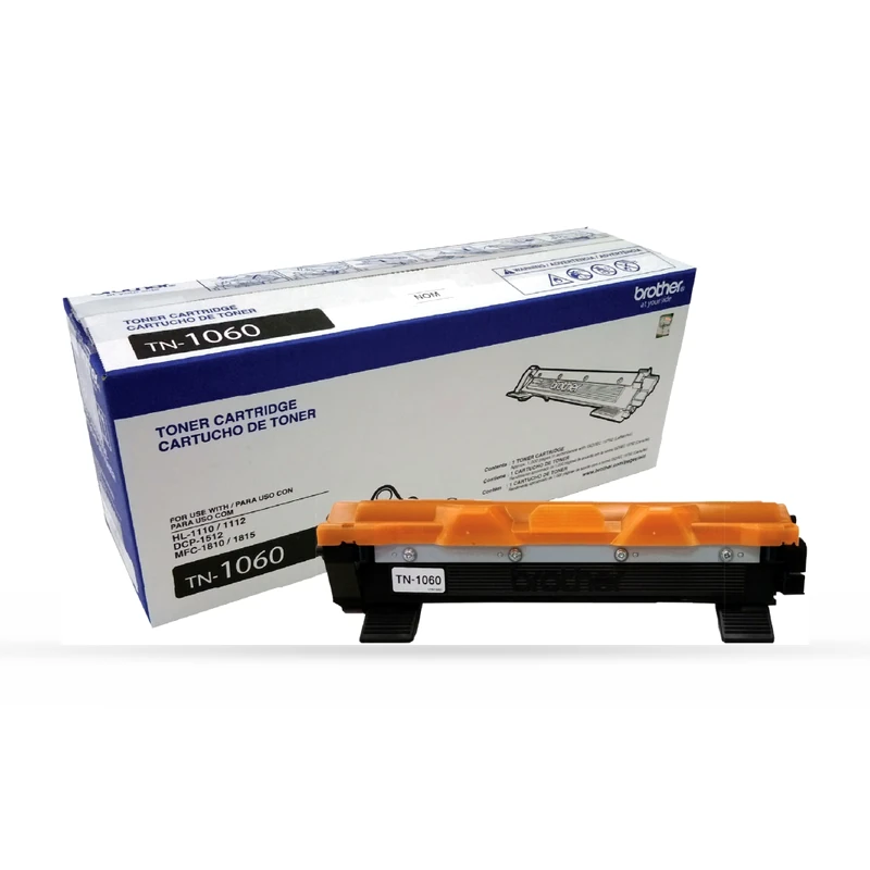 Tóner Brother TN1060 Negro, 1,000 Páginas