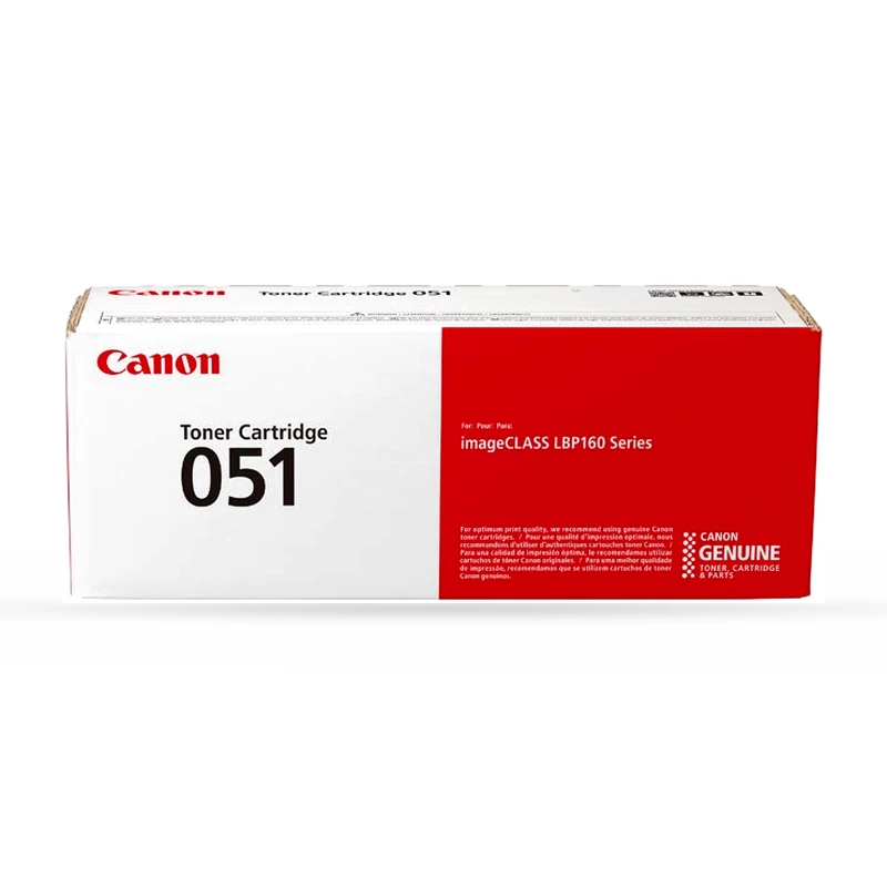 Tóner Canon 051 Negro, 1,700 Páginas