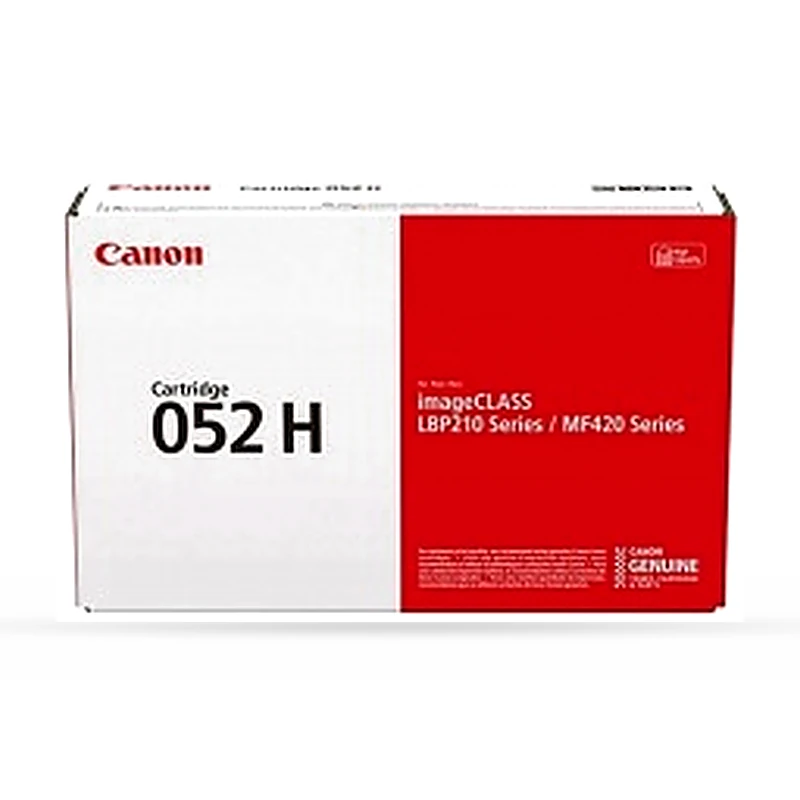 Tóner Canon 052 H Negro, 9200 Páginas