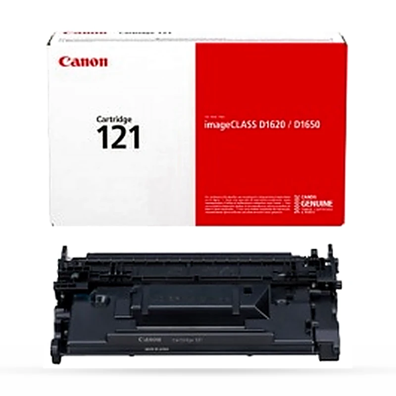 Tóner Canon 121 Negro, 5,000 Páginas