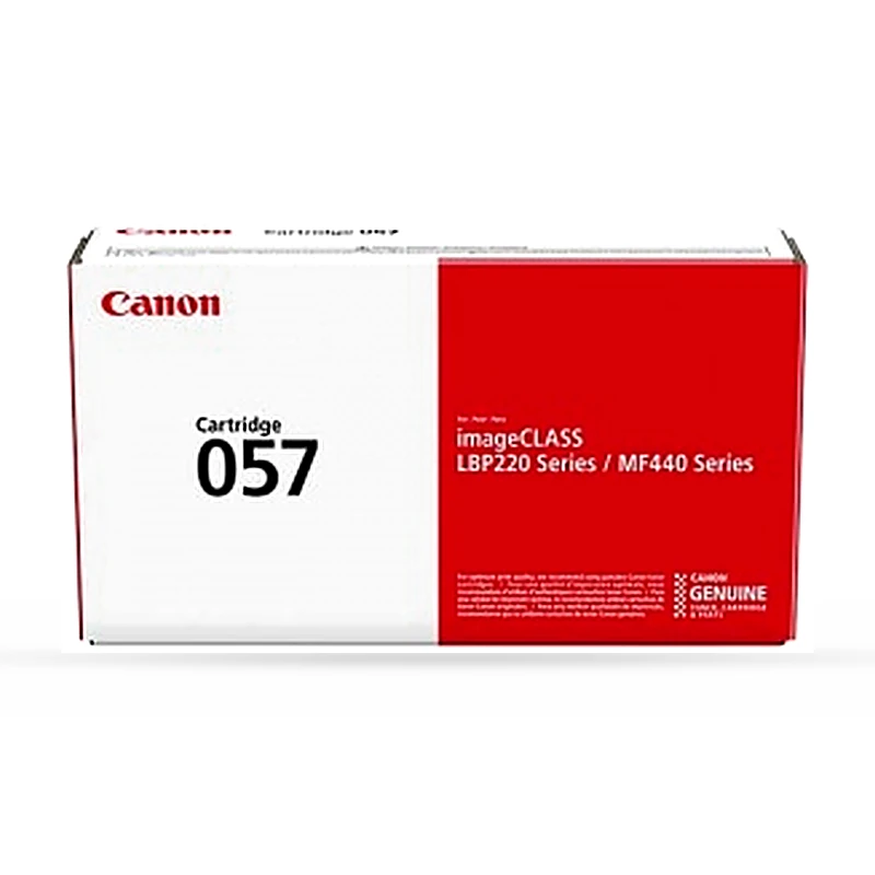 Tóner Canon 57 Negro, 3100 Páginas