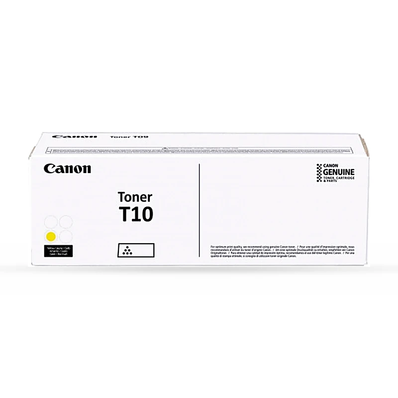 Tóner Canon T10 Amarillo, 10,000 Páginas