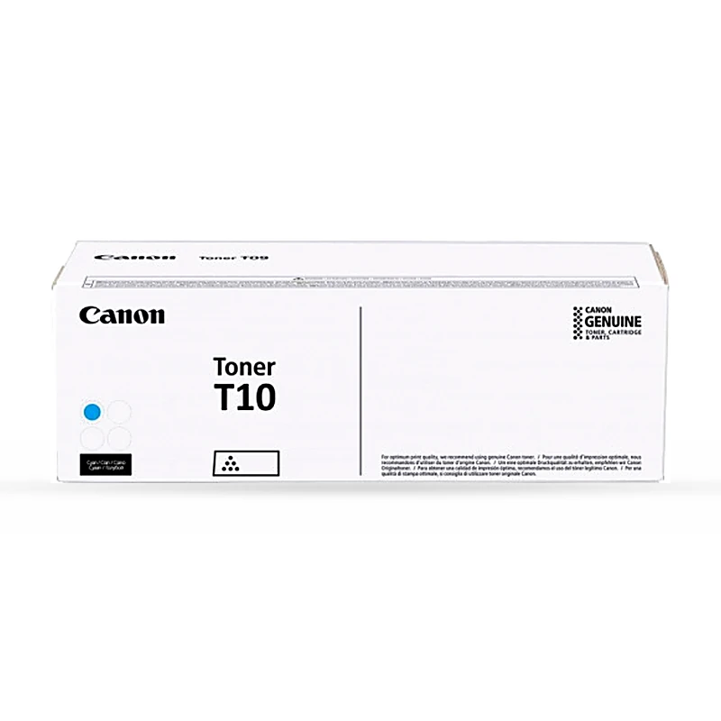 Tóner Canon T10 Cyan, 10,000 Páginas
