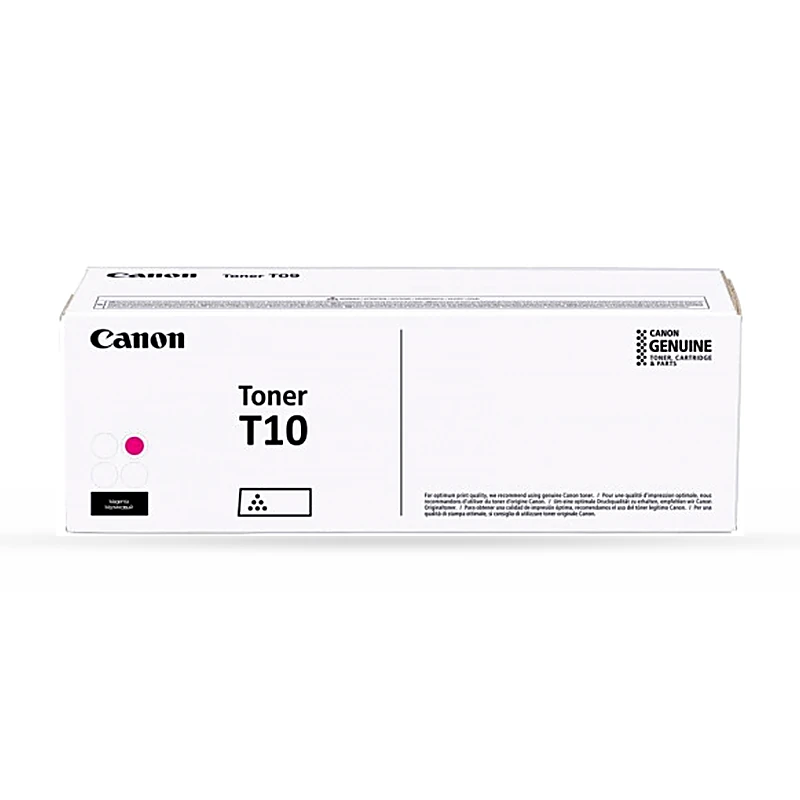 Tóner Canon T10 Magenta, 10,000 Páginas