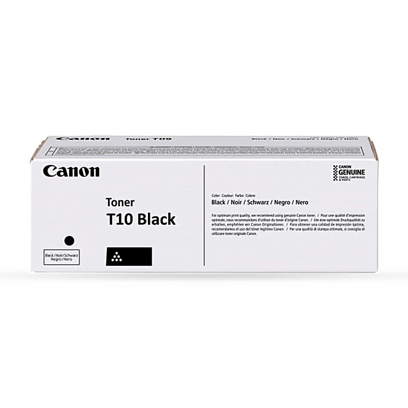 Tóner Canon T10 Negro, 13,000 Páginas