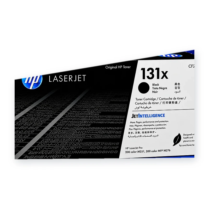 Tóner HP 131X Negro Original, 2,400 Páginas CF210X