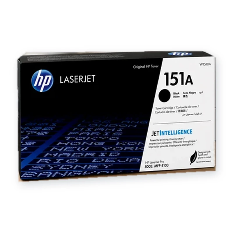 Tóner HP 151A Negro W1510A , 3,050 Páginas