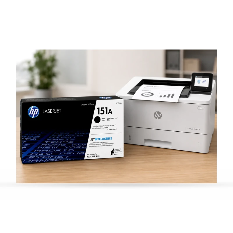 Tóner HP 151A Negro W1510A , 3,050 Páginas