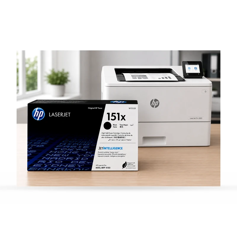Tóner HP 151X Negro Original, 9,700 Páginas W1510X