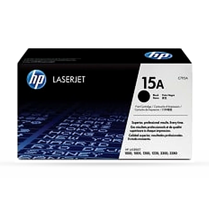 Toner HP 15A Negro Original C7115A