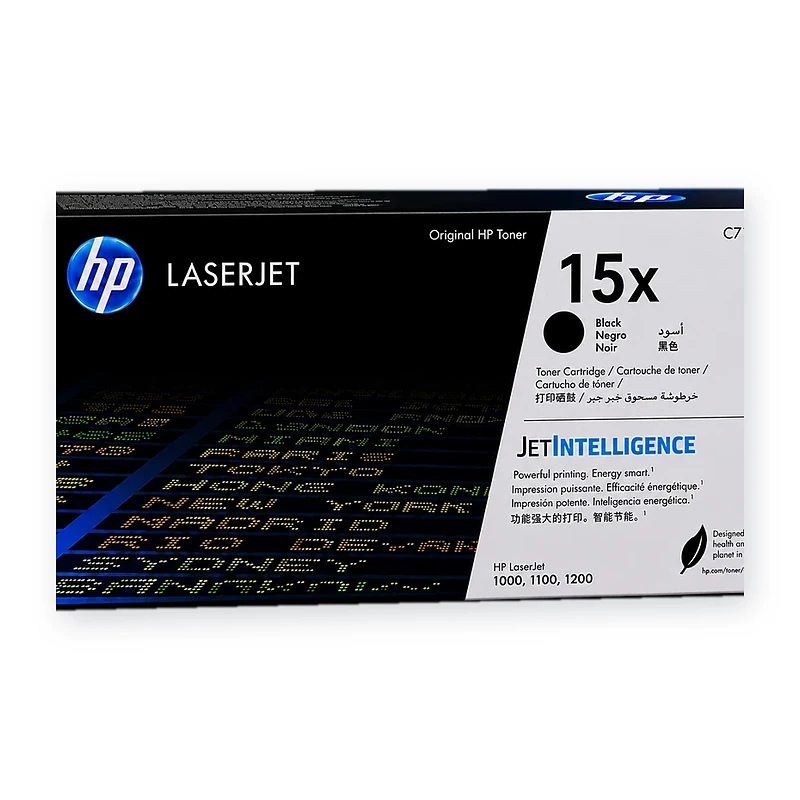 Toner HP 15X Negro Original C7515X