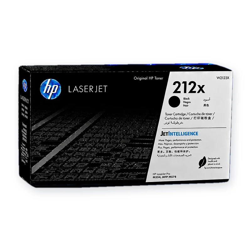 Tóner HP 212X Negro Original W2120X