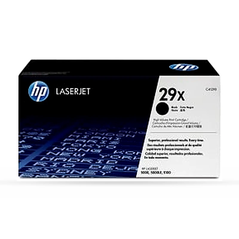 TONER HP 29X NEGRO C4129X 10,000 PAGINAS