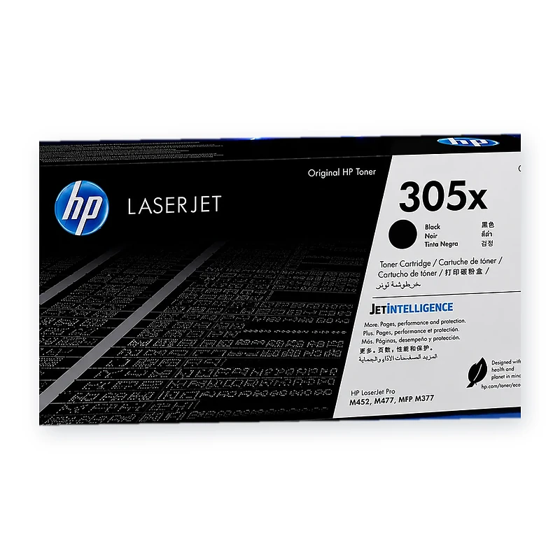 Tóner HP 305X Negro Original, 4,000 Páginas CE410XD