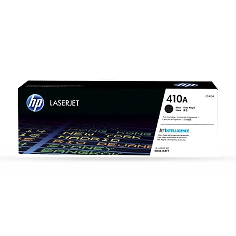 Tóner HP 410A Negro Original, 2300 Páginas CF410A