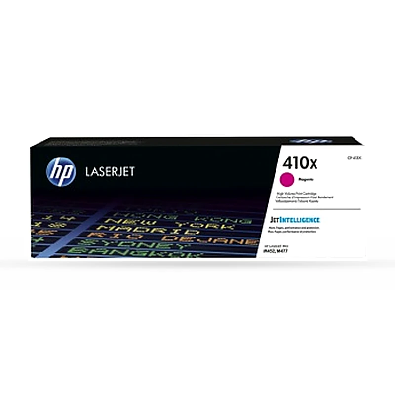 Tóner HP 410X Magenta Original, 5,000 Páginas CF413X