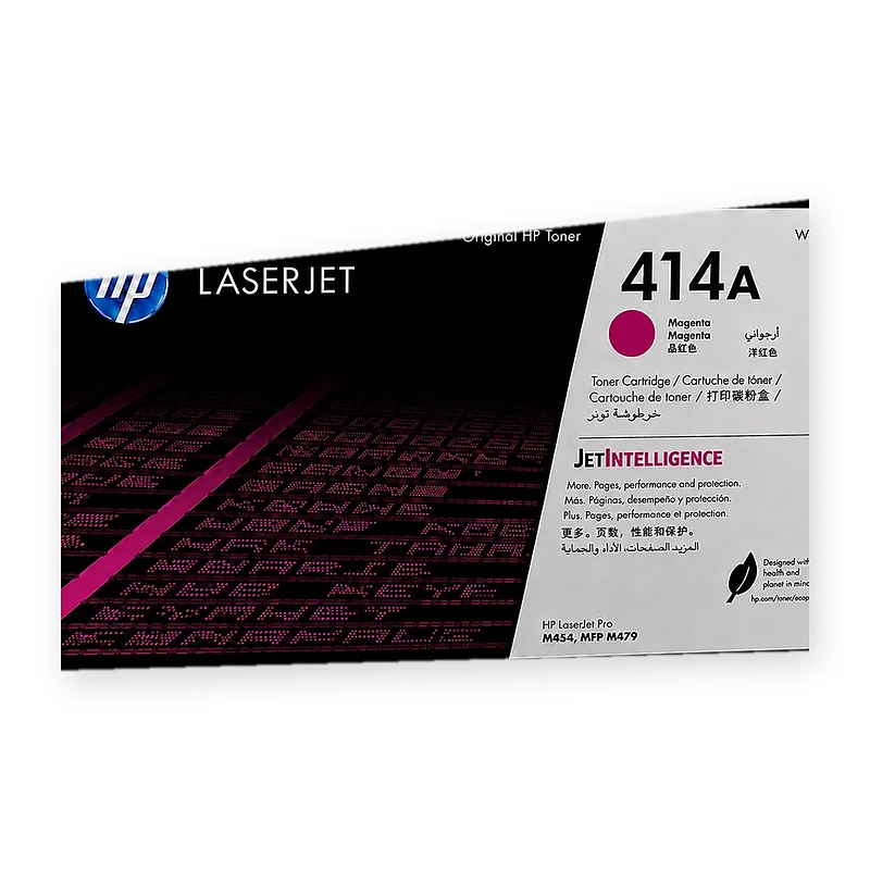 Tóner HP 414A Magenta Original, 2400 Páginas W2023A