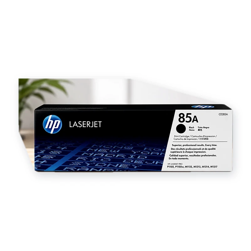 Tóner HP 85A Negro CE285A Original, 1,600 Páginas
