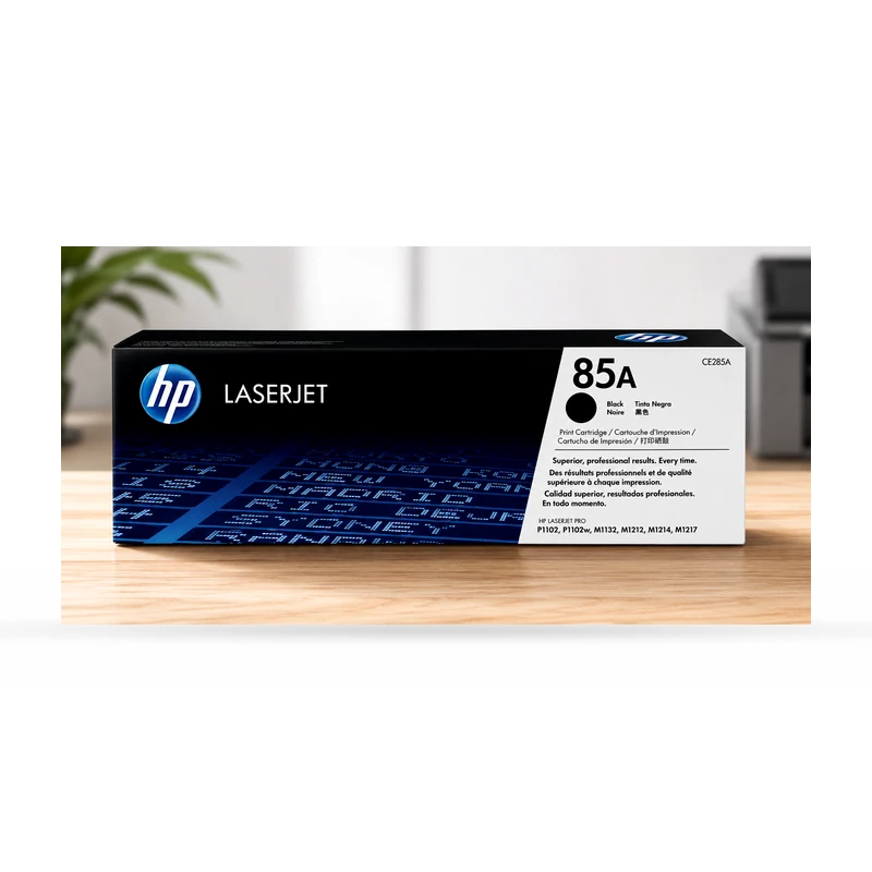 Tóner HP 85A Negro CE285A Original, 1,600 Páginas
