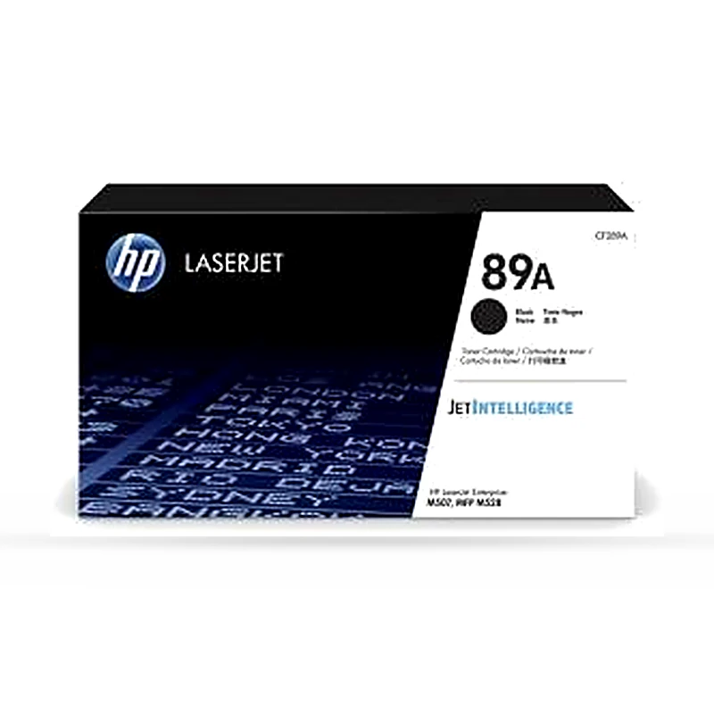 Tóner HP 89A Negro Original, 5000 Páginas CF289A