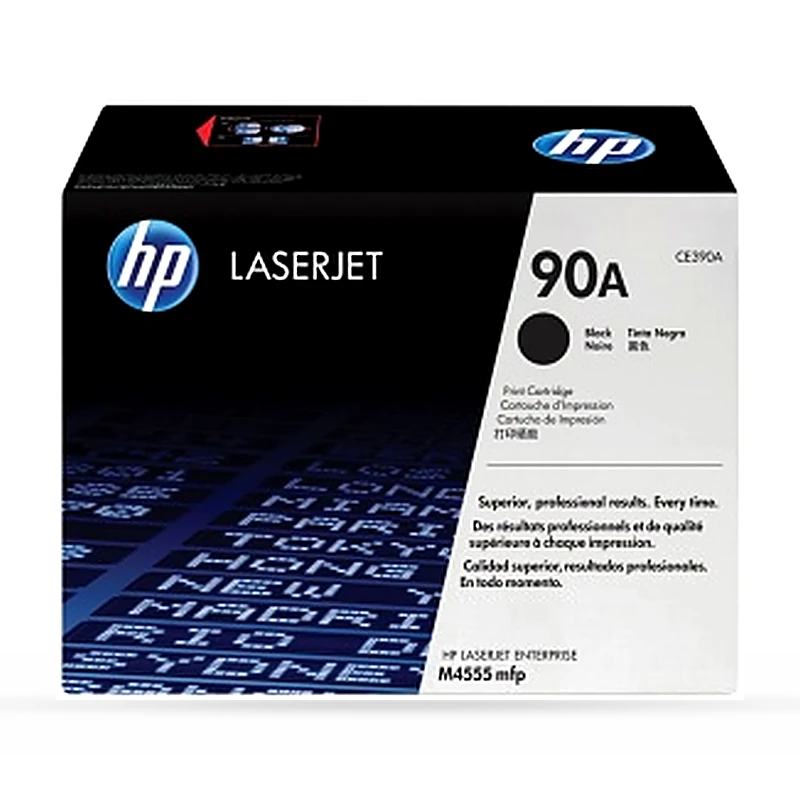 Toner HP 90A Negro CE390A Original
