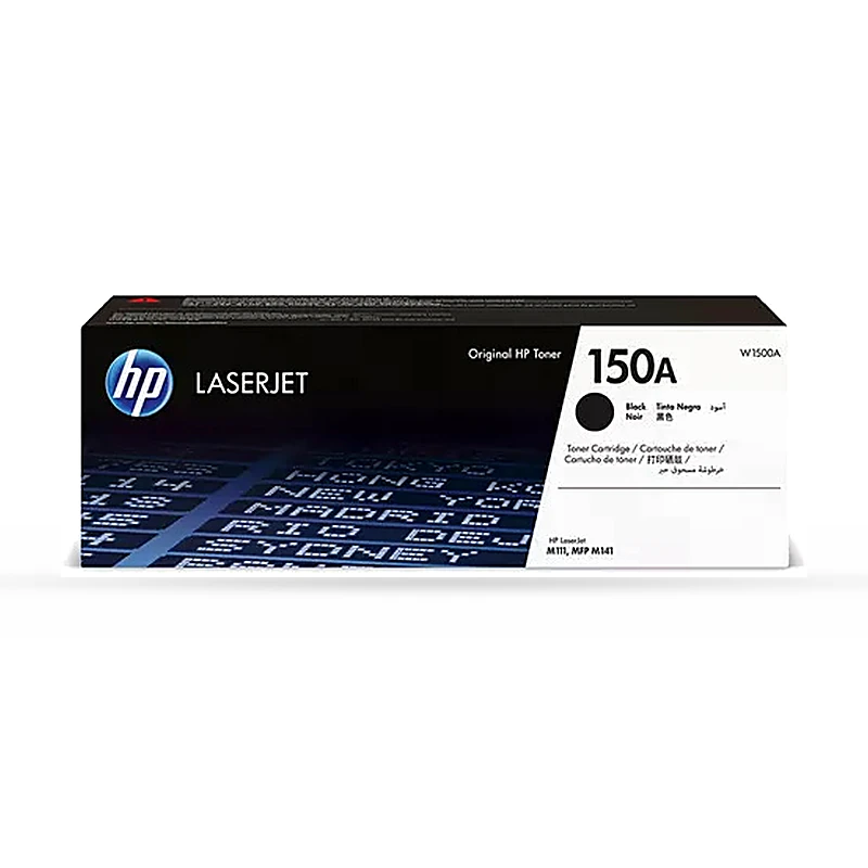 Tóner HP LaserJet 150A Negro, 975 Páginas W1500A